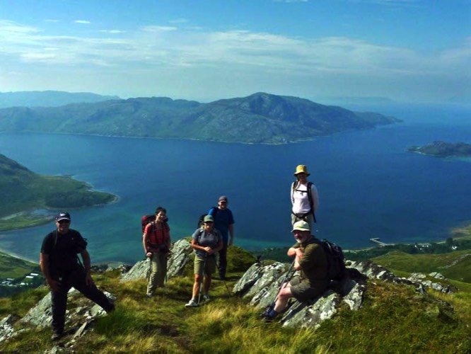 Begeleide wandelingen op Knoydart, Rum, Eigg en Skye