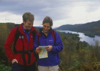 Wandel van kust naar kust door de Great Glen van Schotland. Foto: VisitScotland/Paul Tomkins, alle rechten voorbehouden
