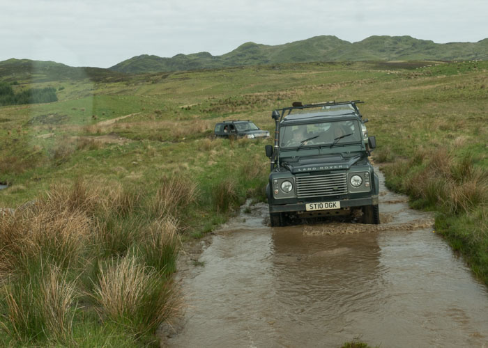 Een landrovertocht met Highland Safaris.