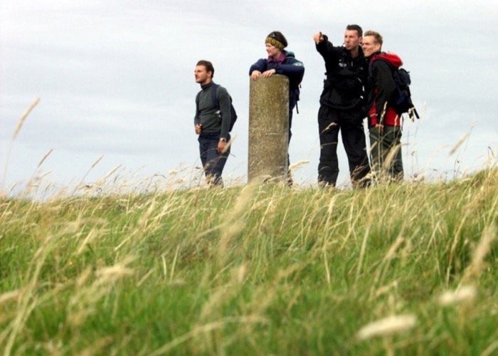 Wandelaars op de Rob Roy Way