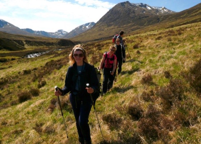 Een langeafstands wandeling gaat neit altijd over gebaande paden