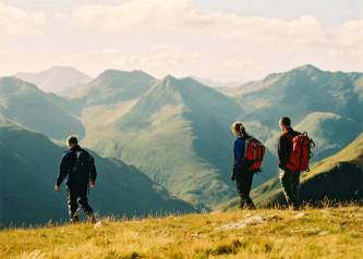 Verken de paden die ooit door Rob Roy MacGregor werden gebruikt. Foto: Wilderness Scotland