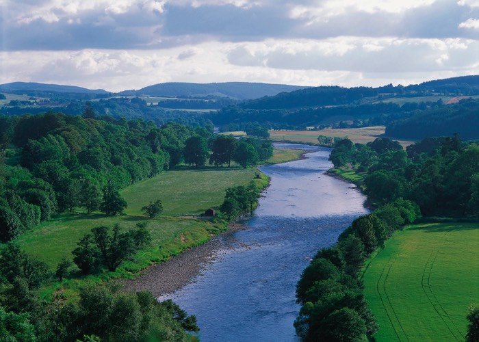 Uitzicht over de rivier de Spey bij Craigellachie. Foto: VisitScotland/Paul Tomkins, alle rechten voorbehouden