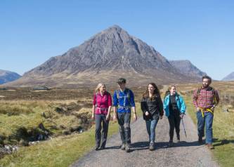 De West Highland Way. Een van de bekendste meerdaagse wandelingen van Schotland. Foto: VisitScotland/Kenny Lam, alle rechten voorbehouden