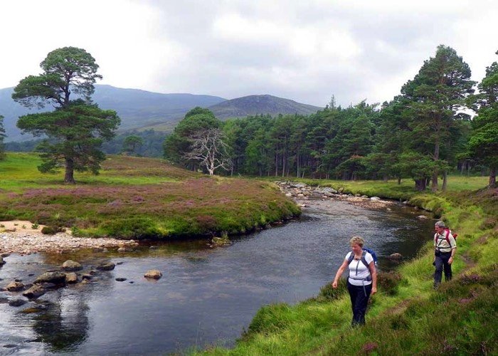 Wandeling Cairngorms en Deeside