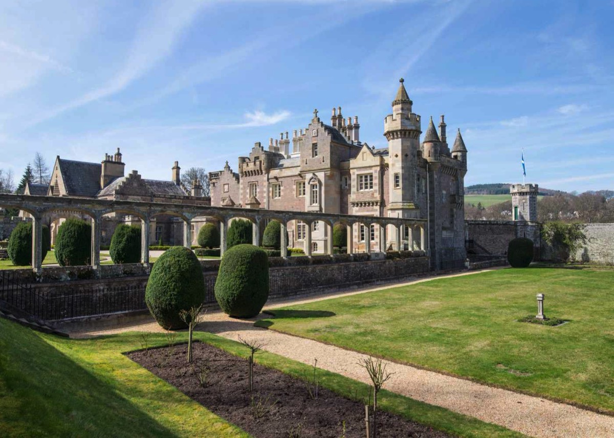 Het landhuis van Sir Walter Scott
