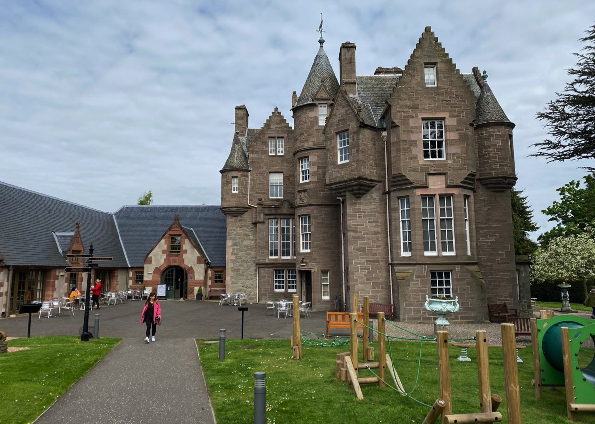 Het Black Watch museum in Perth (©Schotland op Maat)
