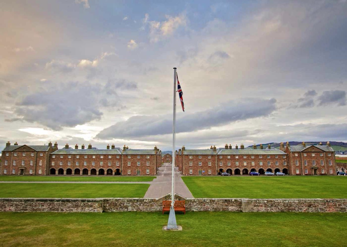 Fort George, een levend stuk Schotse Geschiedenis.