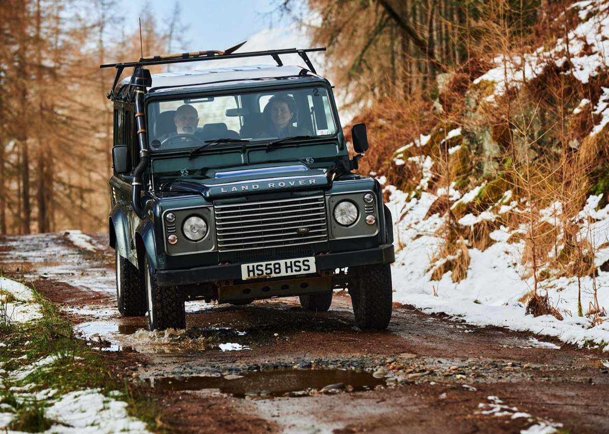 Maak een Land Rover tocht bij Highland Safaris ( © VisitScotland/Fraser Brand)