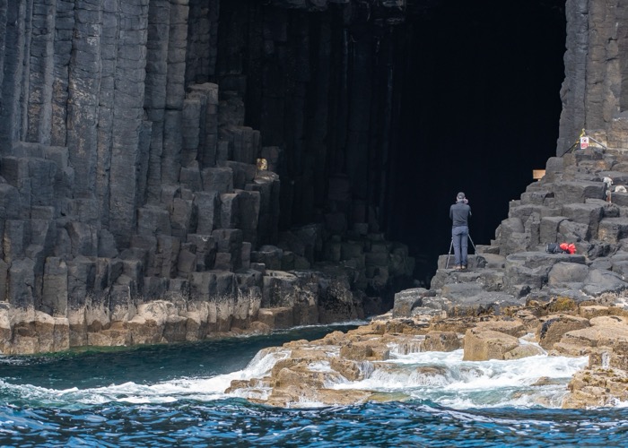 Fingal’s Cave op het eiland Staffa