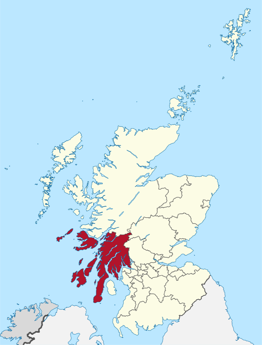 Argyll and Bute in Schotland