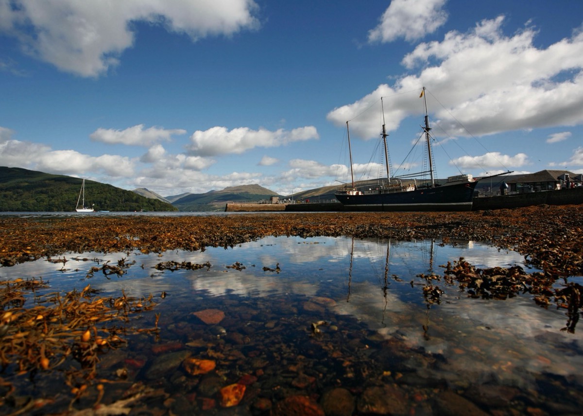 De haven van Inveraray. (VisitScotland / Paul Tomkins)