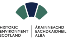 Het logo van Historic Environment Scotland