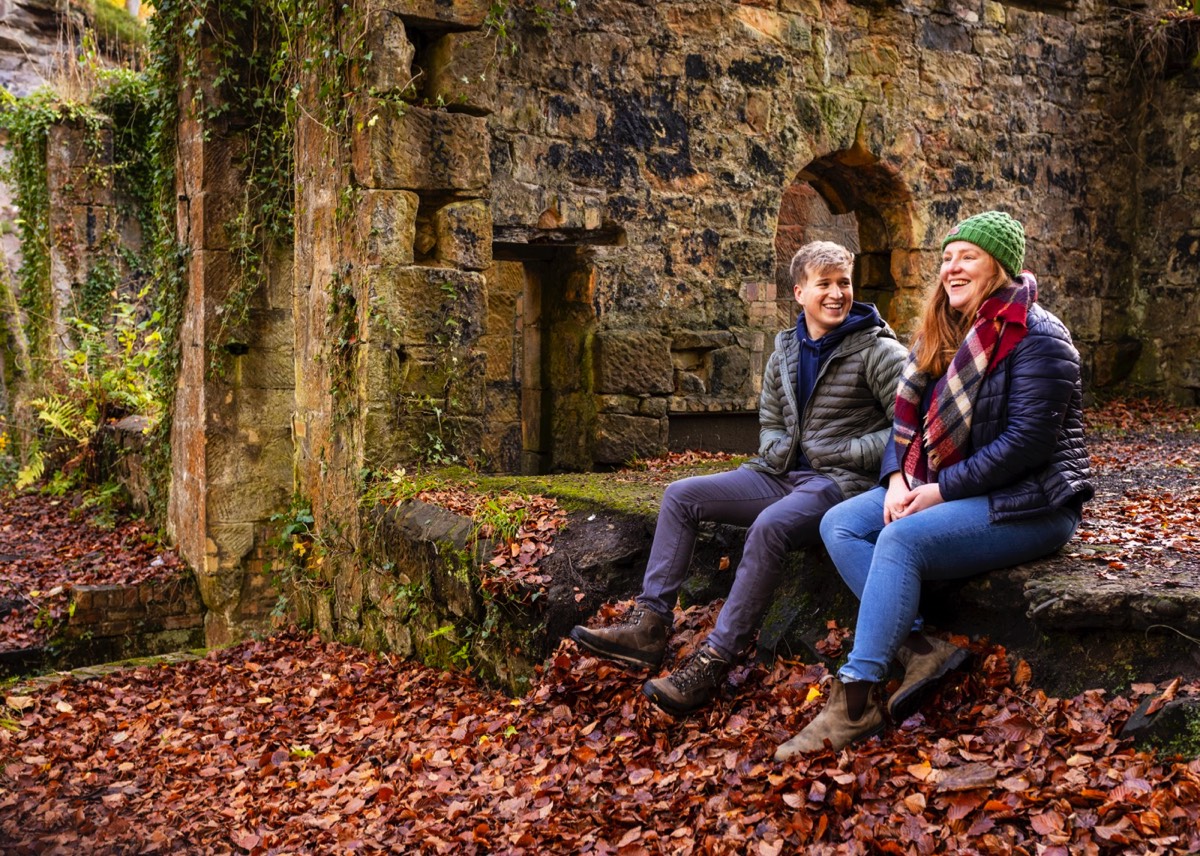 Roslin Glen. (© VisitScotland/Kenny Lam)