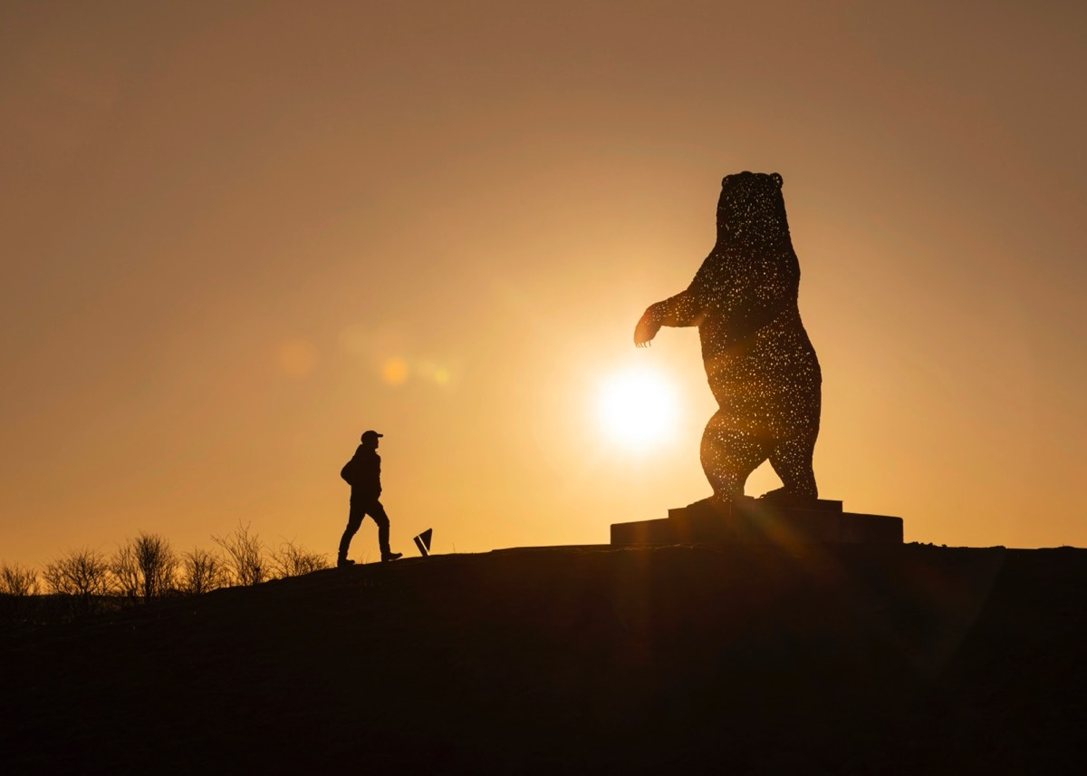 Dunbar Bear (© VisitScotland / Kenny Lam)