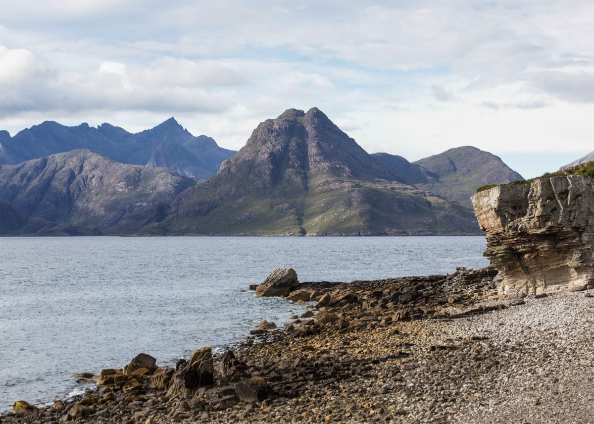 Elgol op het Isle of Skye. (VisitScotland / Kenny Lam)