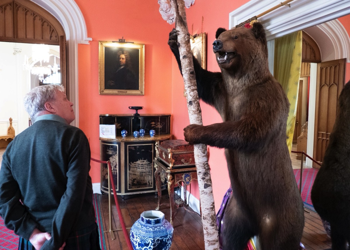 Scone Palace waar vroeger de Schotse koningen werden gekroond op de Stone of Destiny (© VisitScotland/Kenny Lam)