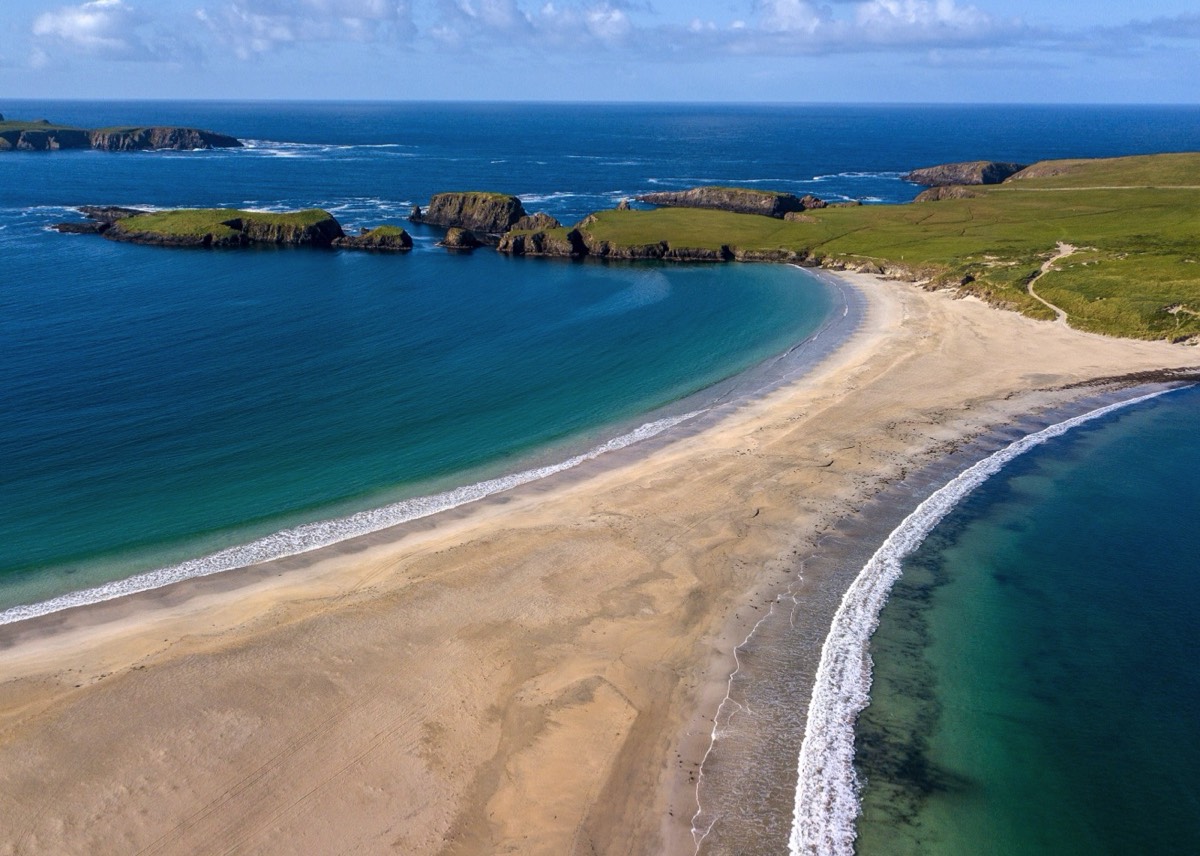 St Ninian’s Ayre op Shetland (VisitScotland/Stuart Brunton)