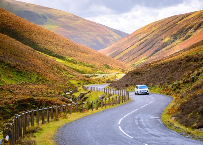 Mennock Pass, Dumfries and Galloway, South West Coastal 300