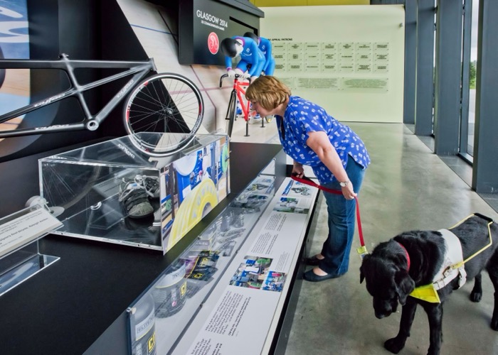 Hulphonden worden overal toegelaten in Schotland. Foto: VisitScotland/Chris Watt
