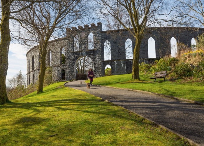 McCaig’s Tower in Oban