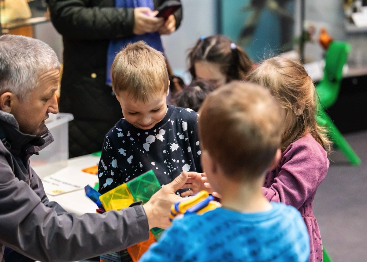 In de Perth Art Gallery kunnen kinderen hun innerlijke Picasso ontdekken. (Sally Jubb Photography)
