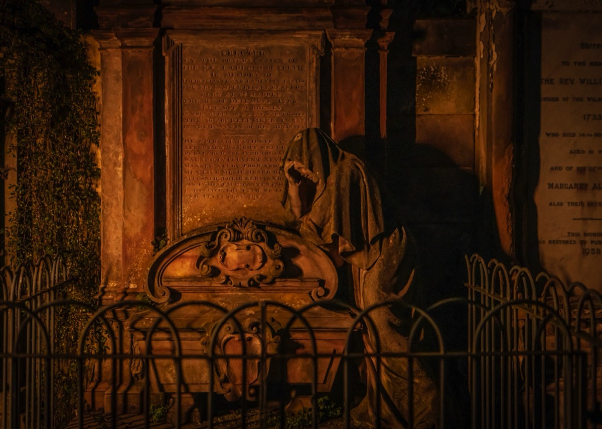 Ontdek de duistere kant van Perth vijdens een History en Horror tour. (VisitScotland / Luigi Di Pasquale) 