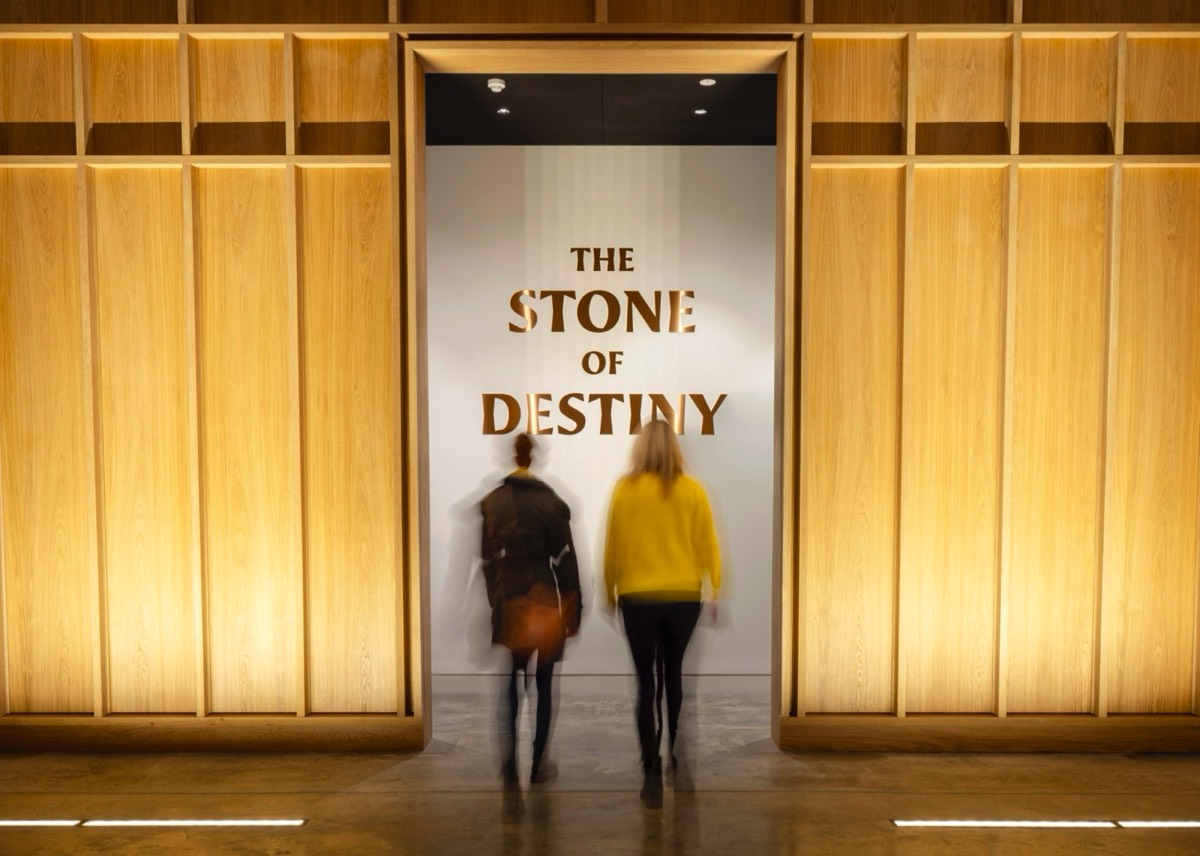 Het Perth Museum waar de Stone of Destiny bewaard wordt. (VisitScotland / Kenny Lam) 