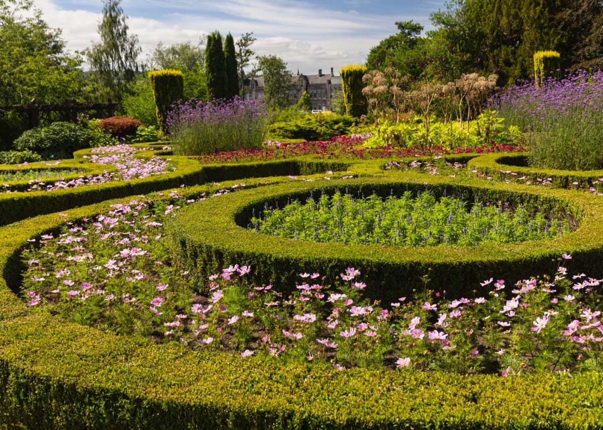Rodney Gardens in Perth. Een oase van rust. (VisitScotland / Kenny Lam) 