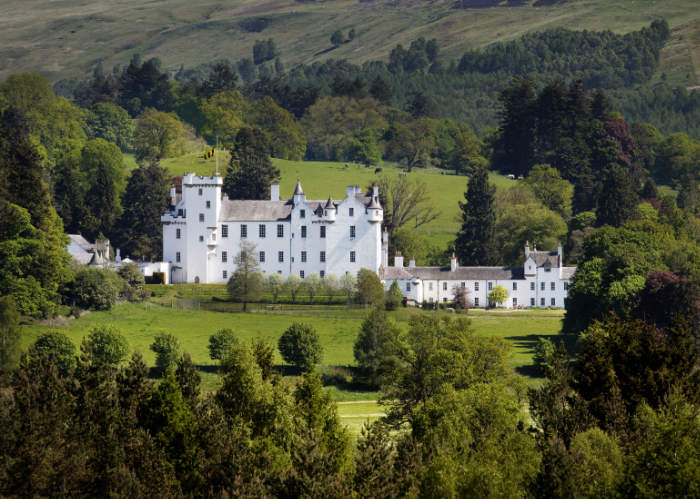 Blair Castle and Gardens. Foto: VisitScotland/Paul Tomkins