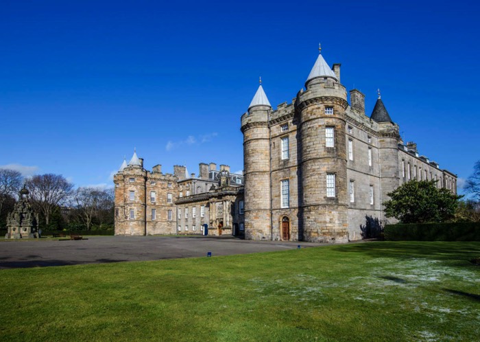 He Palace of Holyroodhouse. Foto: VisitScotland/Kenny Lam