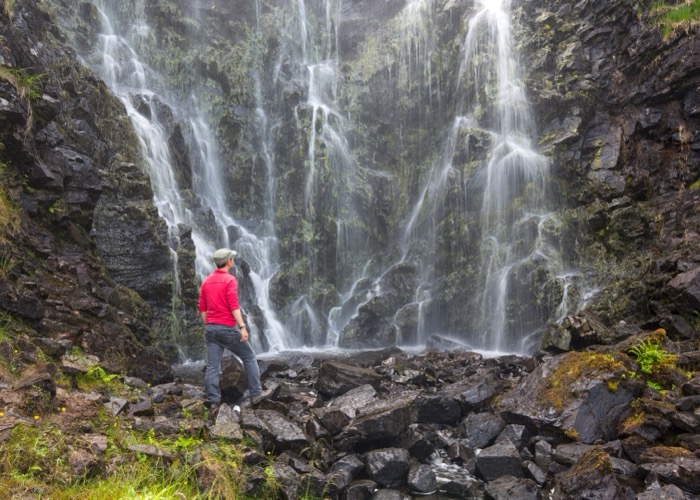Clashnessie Waterfall, Assynt