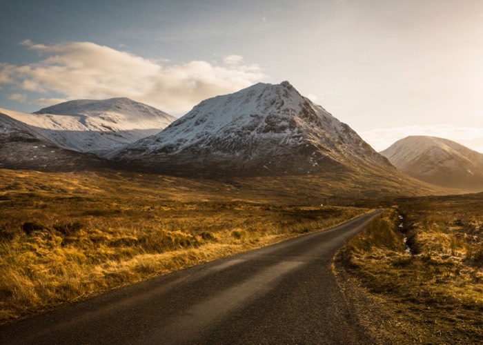 Glen Etive bij Glencoe