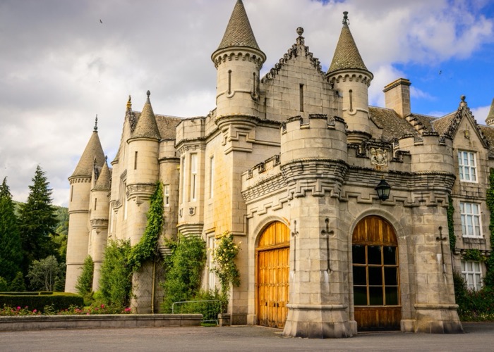 Balmoral Castle is de zomerresidentie van de Koninklijke familie.