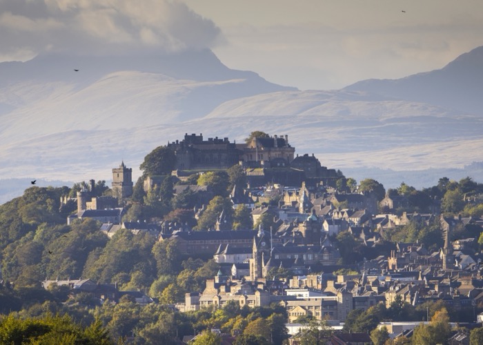 Stirling en Stirling Castle.