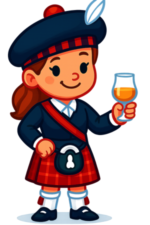 Piper girl proost! Vraag uw whiskytour op maat aan bij Schotland op Maat