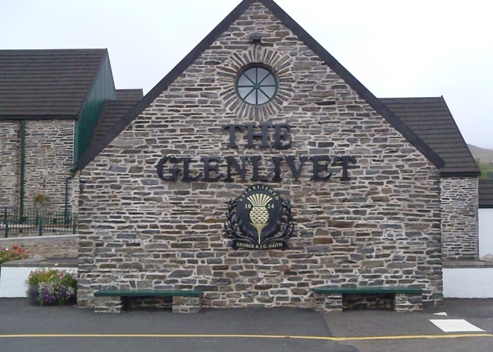 The Glenlivet Distillery produceert een van de best verkochte single malt whisky